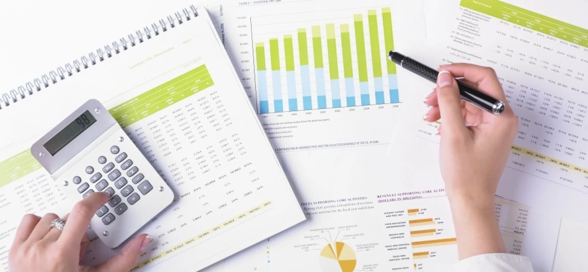 Investor Relations Calculator and Reports